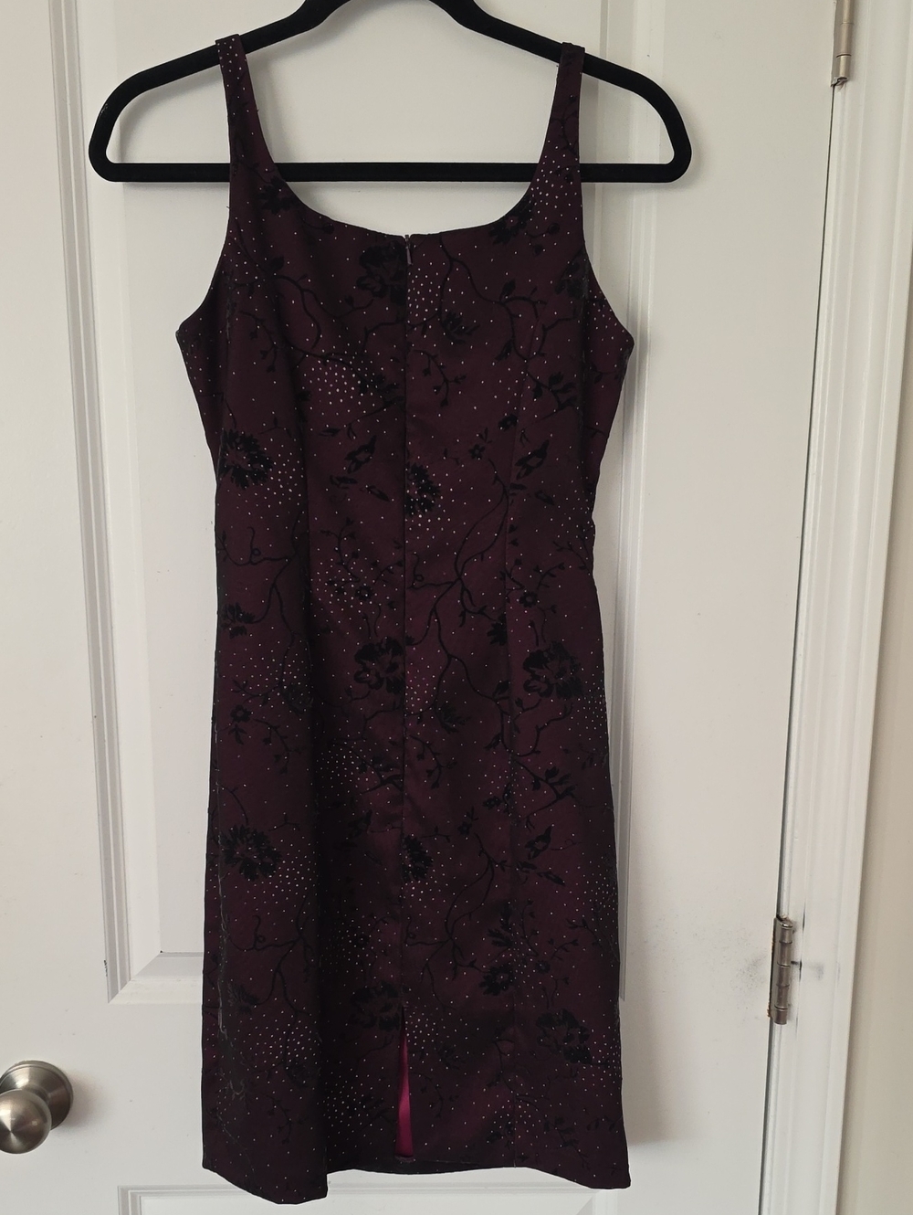 GUESS JEANS Vintage Iridescent Cocktail Dress Size 5 - Picture 2 of 8